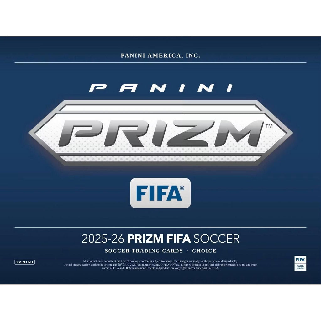 2025-26 Panini Prizm FIFA Soccer Choice Box