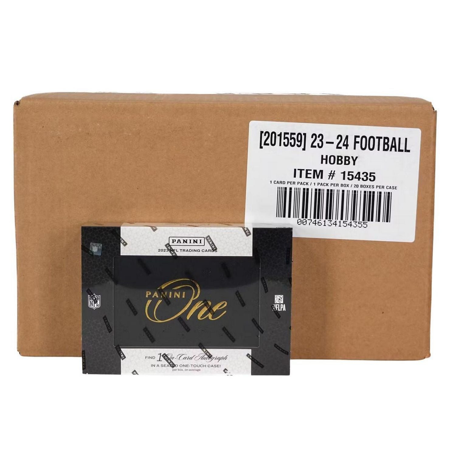 2023 Panini One Football Hobby 20-Box Case