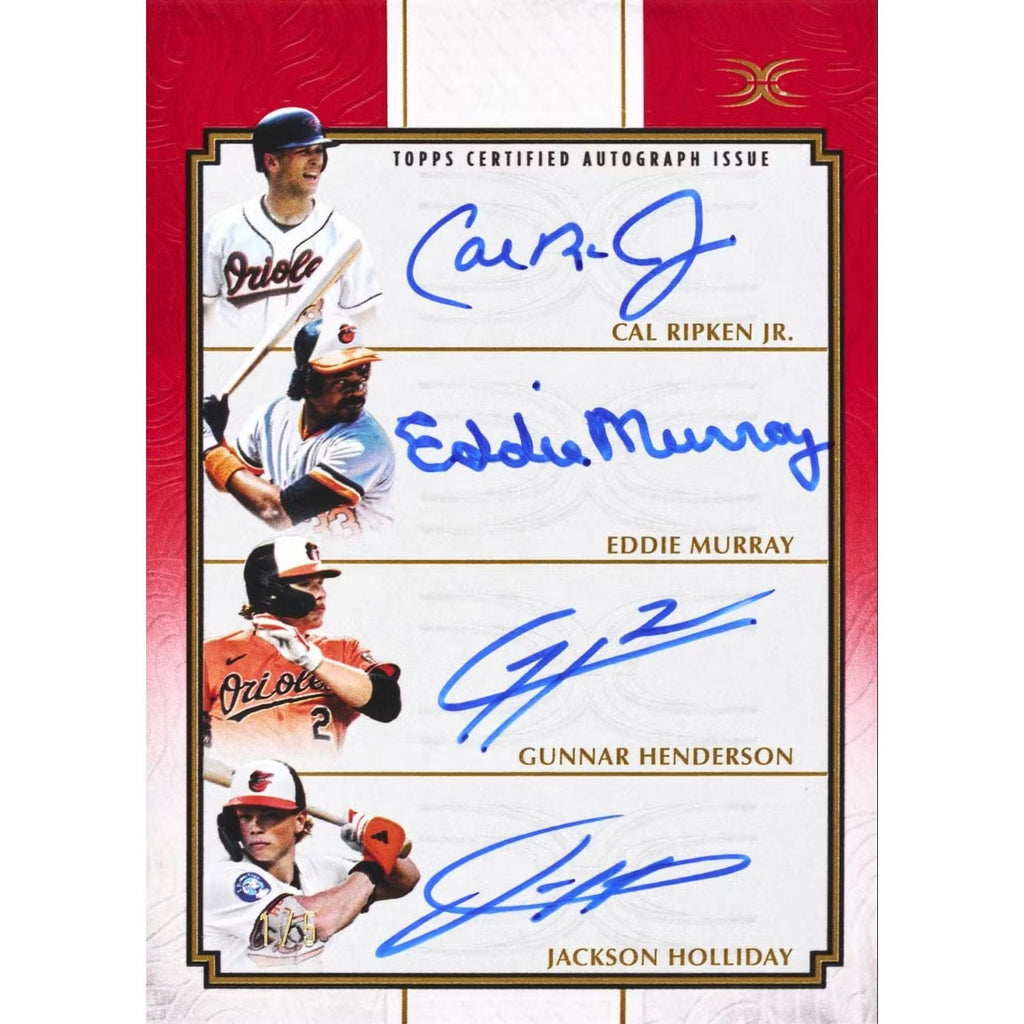 2025 Topps Definitive Baseball Hobby 2-Box Case