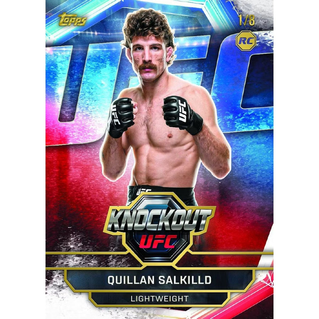2026 Topps Knockout UFC Hobby Box