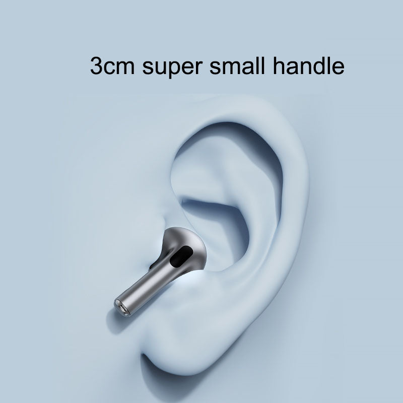 TCG Craze Mini Bluetooth 5.3 Wireless Earbuds with Compact Charging Case & Touch Control
