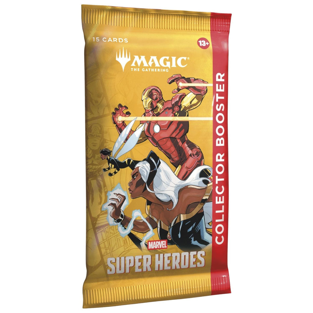 Magic the Gathering: Marvel Super Heroes Collector Booster Box
