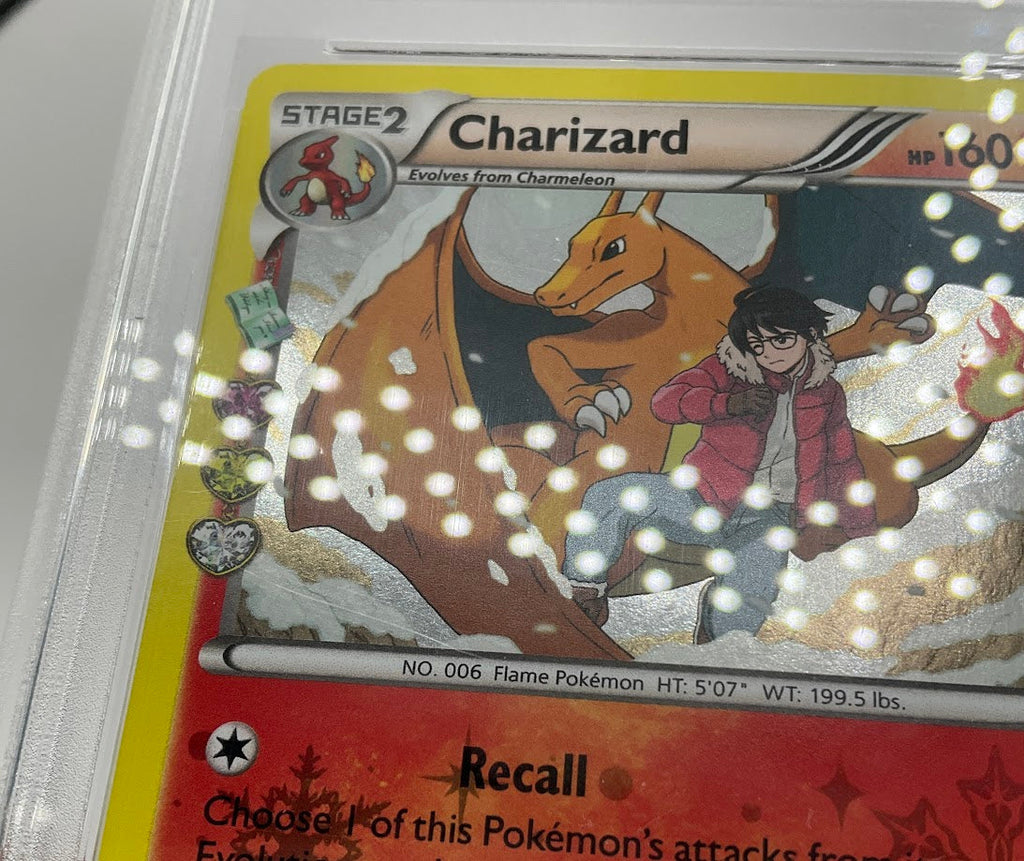 Charizard Pokemon Generations Radiant Collection #RC 5 PSA 10