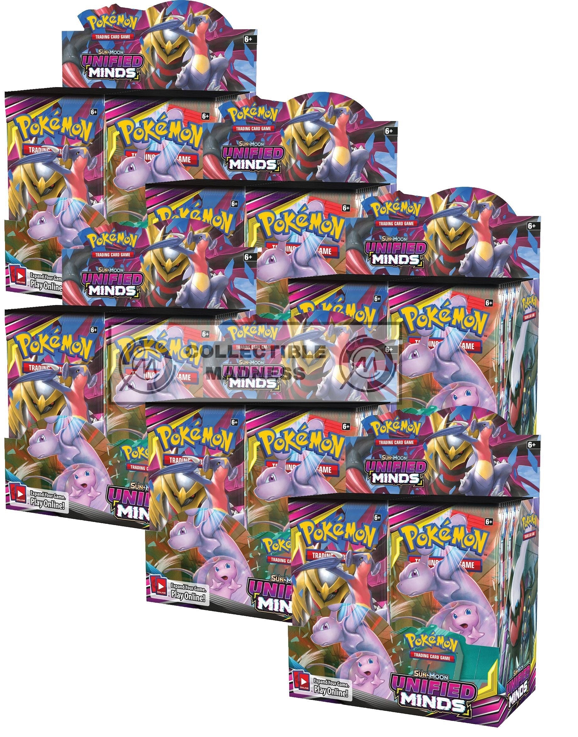 Pokemon - TCG - Unified Minds Booster Box Options