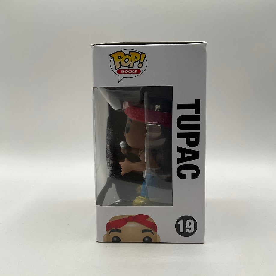 Tupac Shakur Funko Pop! Rocks #19