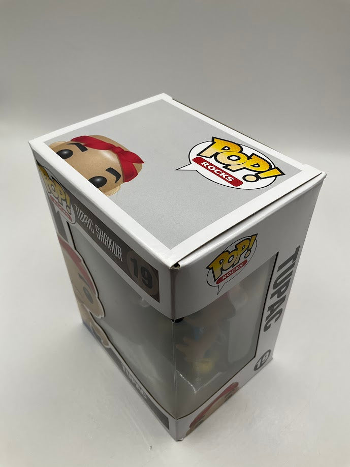 Tupac Shakur Funko Pop! Rocks #19