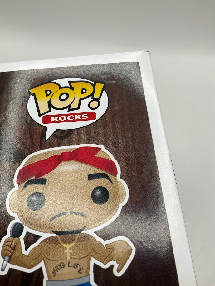 Tupac Shakur Funko Pop! Rocks #19