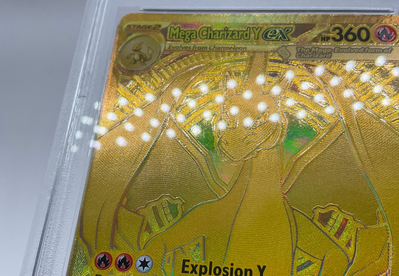 Mega Charizard Y ex Pokemon Ascended Heroes Mega Hyper Rare #294 PSA 9 #1