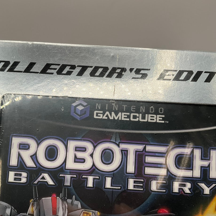 Robotech Battlecry [Collector's Edition] Gamecube Sealed