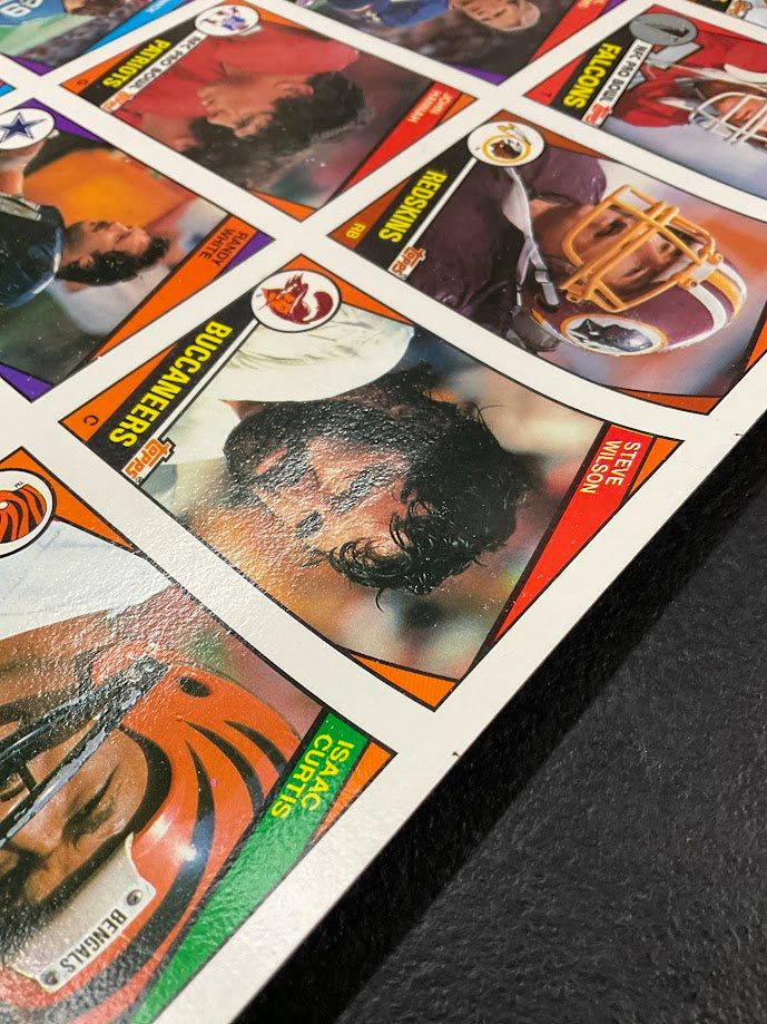 1984 Topps Football Full Set Uncut Sheets *See All Photos & Description*