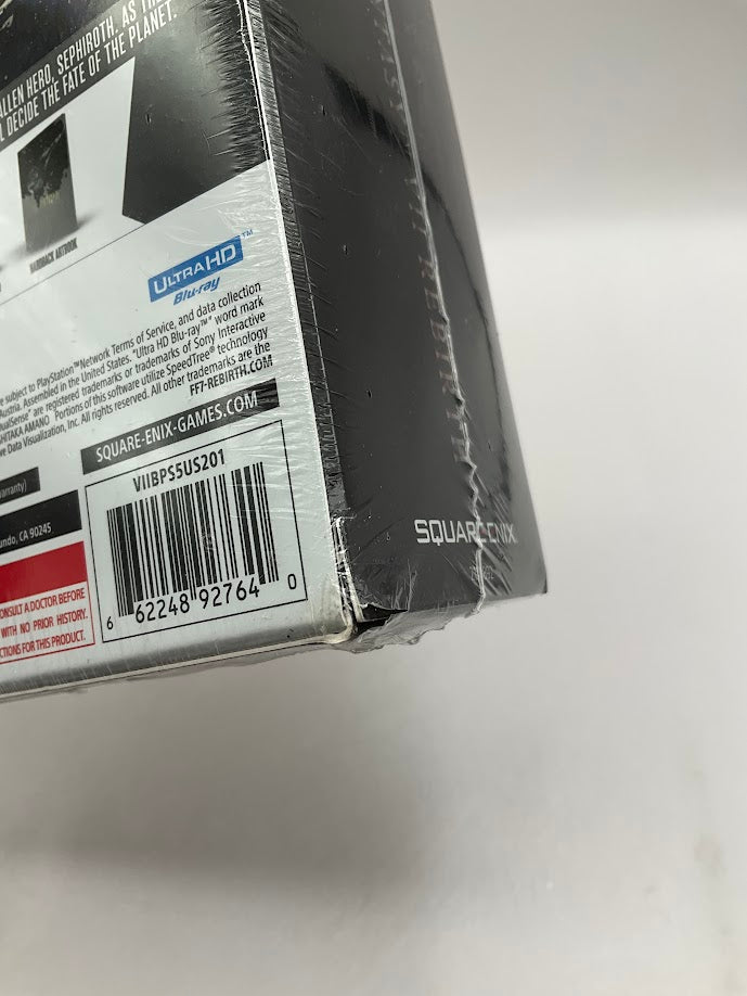 Final Fantasy VII Rebirth [Deluxe Edition] Playstation 5 Sealed