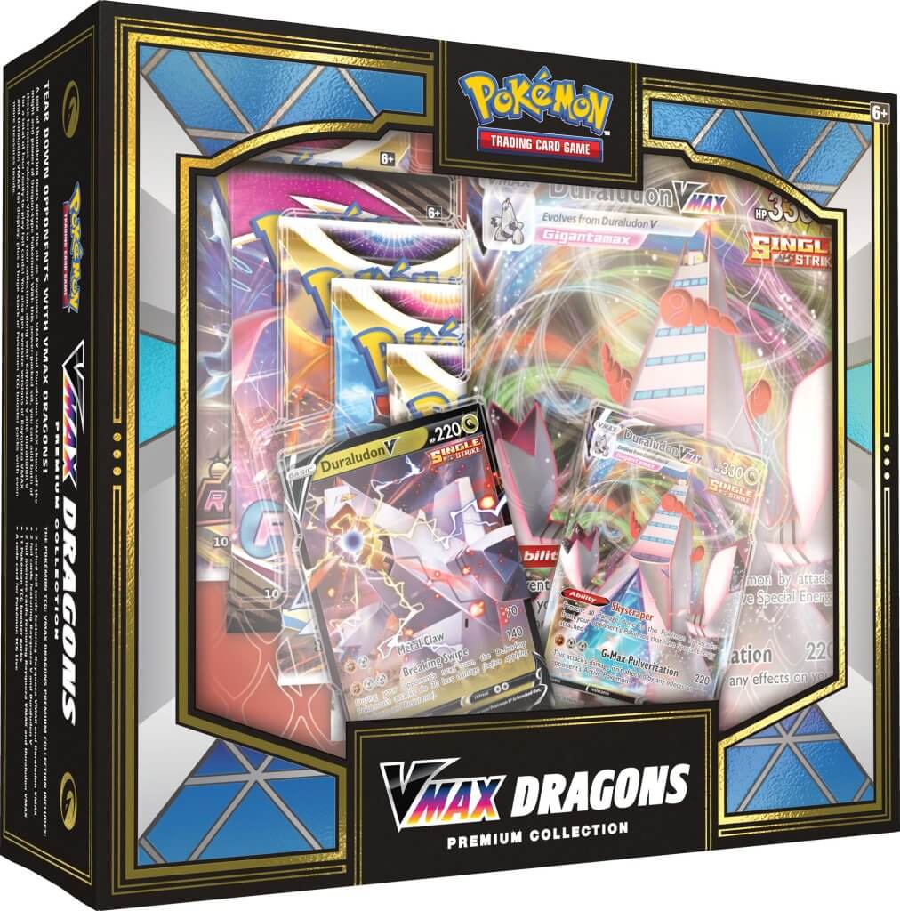 Pokemon - TCG - VMAX Double Dragon Premium Collection