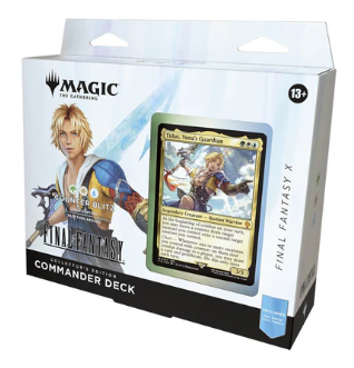 MTG Final Fantasy Commander Deck: Collector's Edition - Counter Blitz (Tidus FFX)