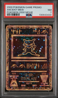 Ancient Mew – Pokemon (2000) Movie Promo 2000 - PSA Graded 7