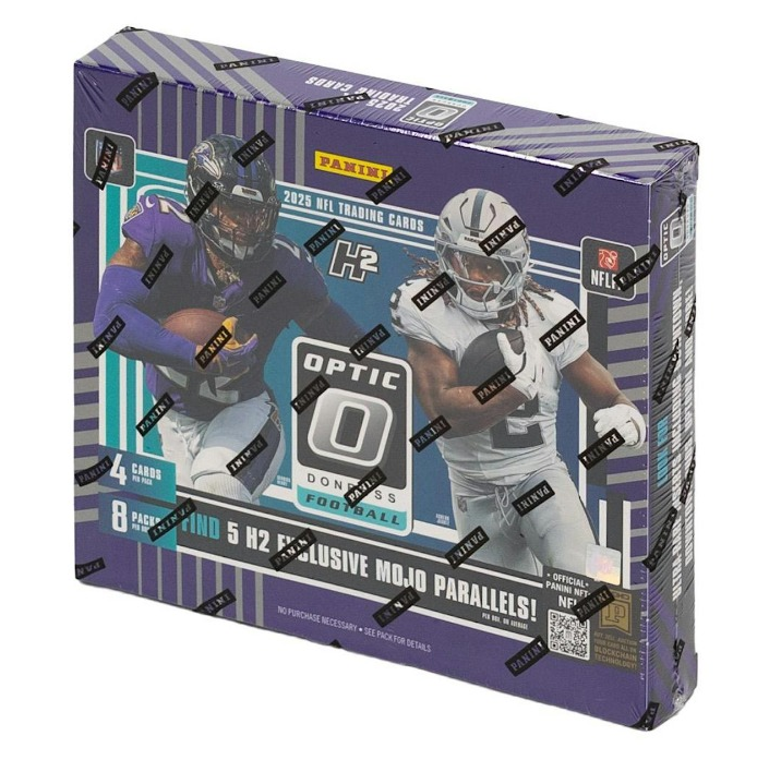 2025 Panini Optic Football H2 Box