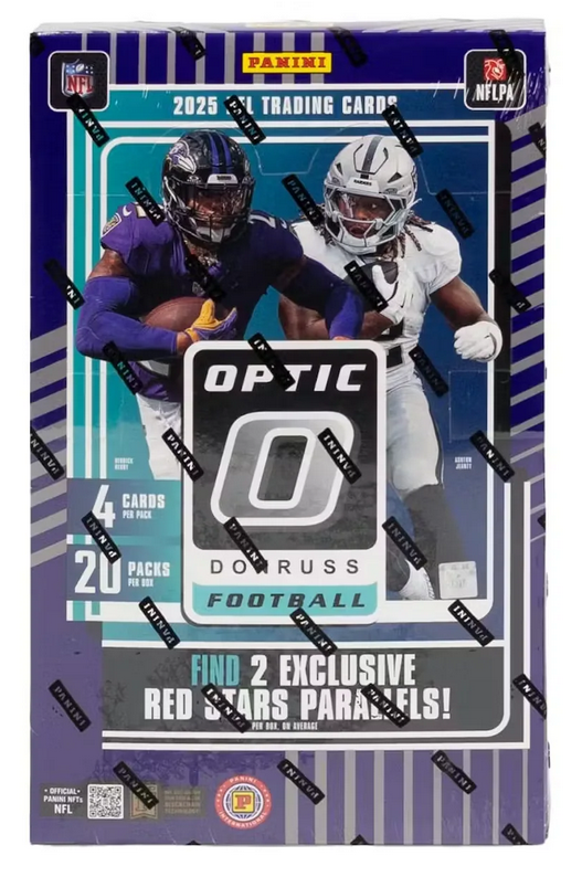 2025 Panini Donruss Optic Football International Hobby Box