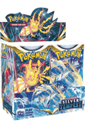Pokemon - TCG - Silver Tempest Booster Box Options