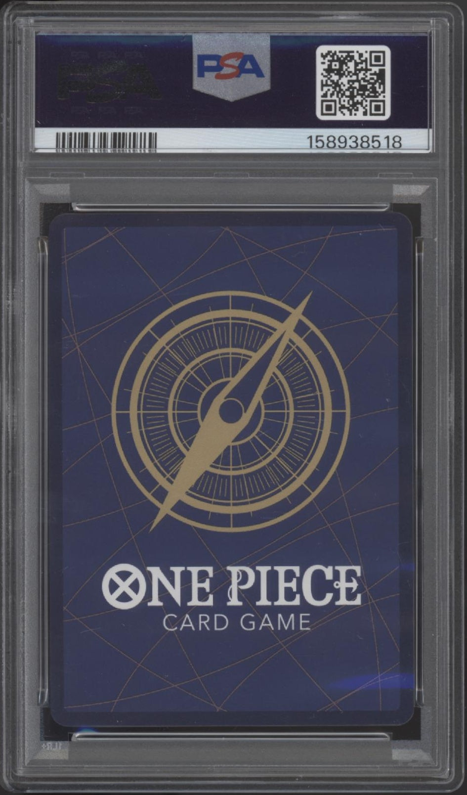 The Five Elders One Piece OP13 Special Alternate Art PSA 10 Sequential Set of 5