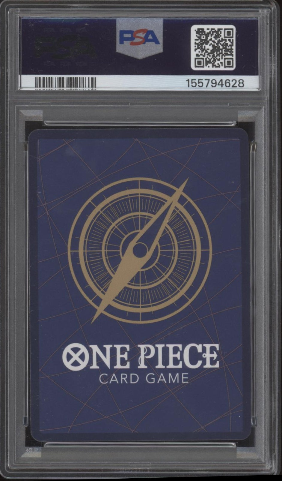 Monkey D Luffy One Piece Card Game OP08 Treasure Rare #109 PSA 10 #1