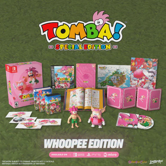 Tomba! Special Edition Whoopee Edition (Limited Run Games #108) - PS5