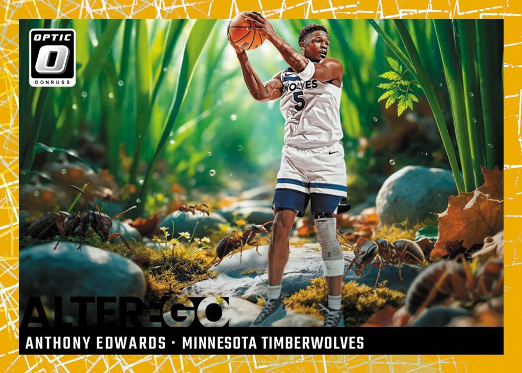 PANINI 2025 Donruss Optic Basketball Retail Box