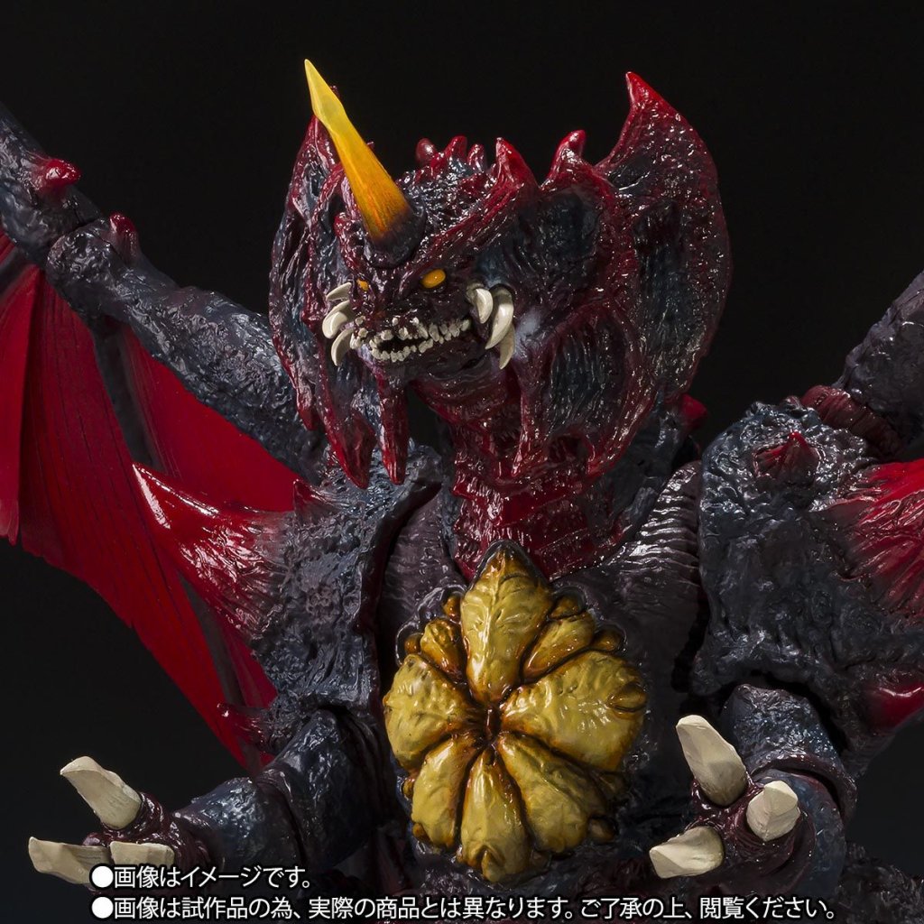 S.H.MonsterArts DESTOROYAH (FINAL FORM) Tokyo Waterfront City Battle Ver.