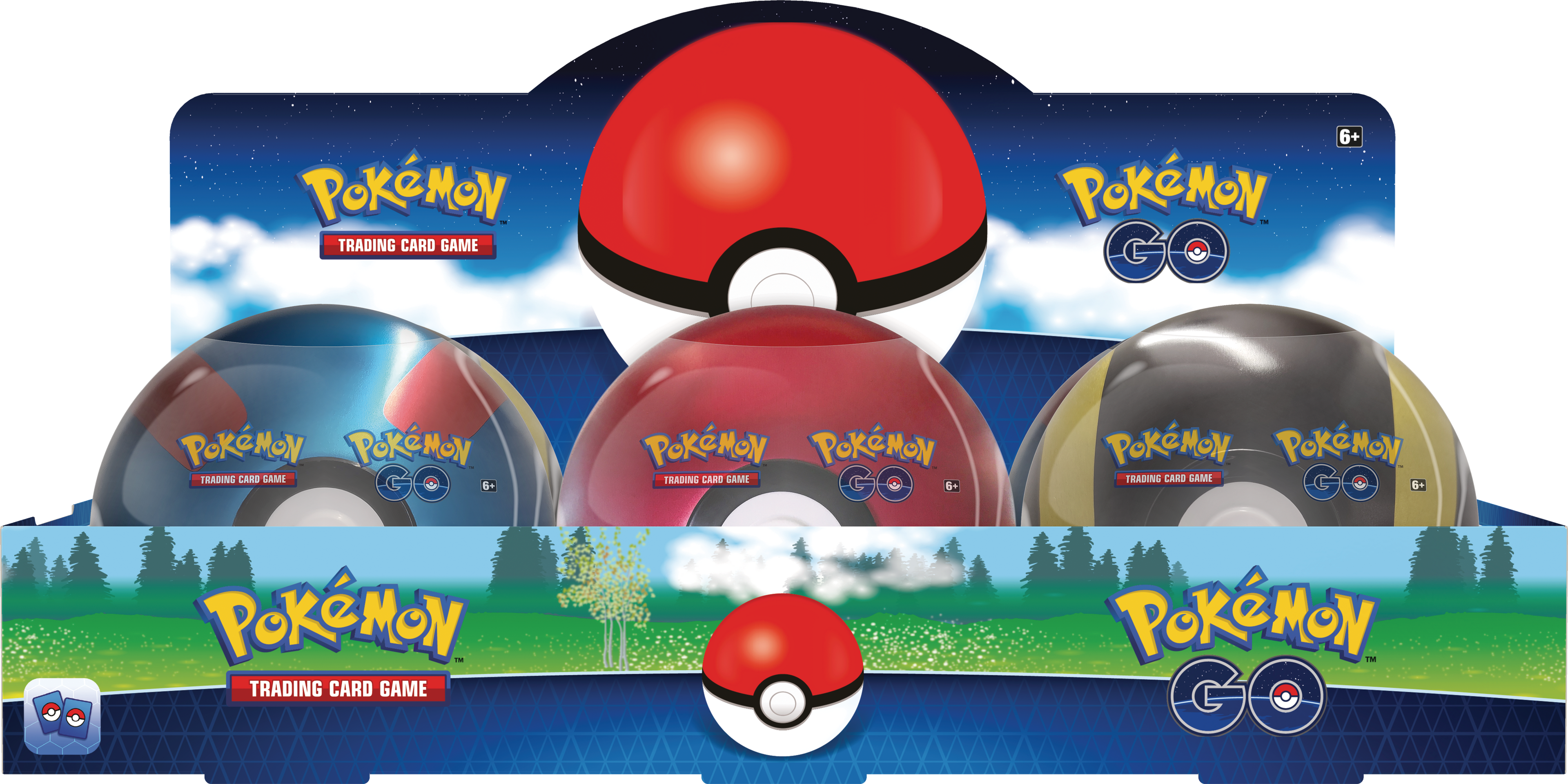 Pokemon GO - Poke Ball Tin Display