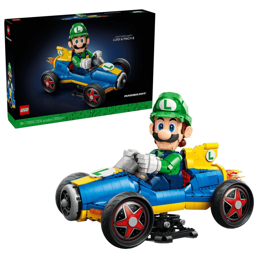 LEGO Mario Kart™ – Luigi & Mach 8 72050