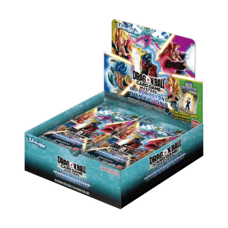 Dragon Ball Super Card Game Masters Ultra Bout Set 4 [B31] Booster Box