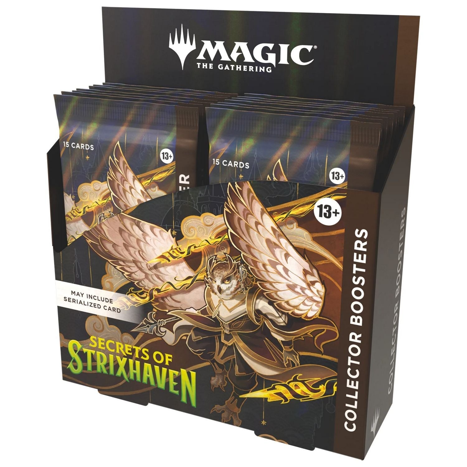 Magic the Gathering: Secrets of Strixhaven Collector Booster Box
