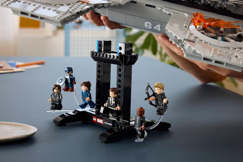 Lego: Marvel - S.H.I.E.L.D. Helicarrier (76354)