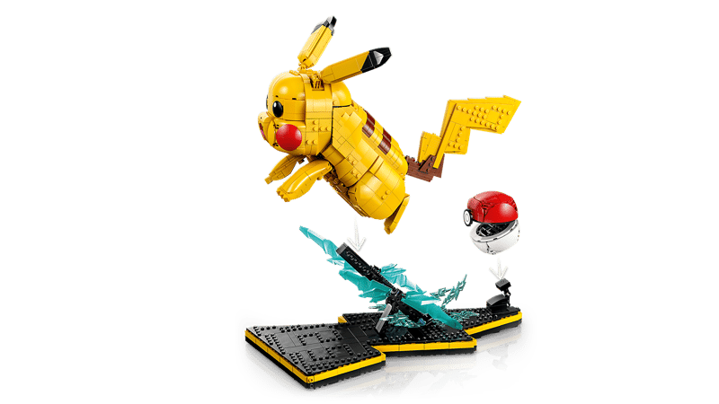 Lego: Pokemon - Pikachu & Poke Ball (72152)