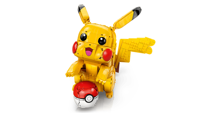 Lego: Pokemon - Pikachu & Poke Ball (72152)