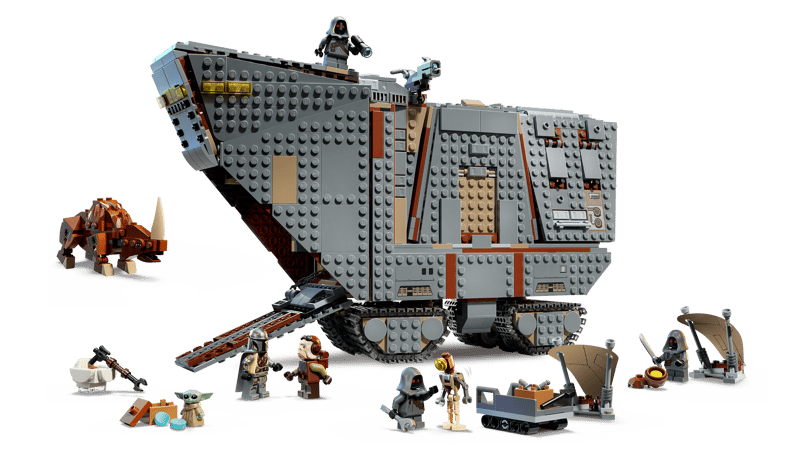 Lego: Star Wars - Offworld Sandcrawler and Mudhorn (75453)