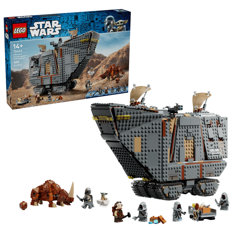 Lego: Star Wars - Offworld Sandcrawler and Mudhorn (75453)