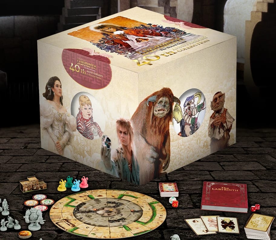 Labyrinth: 40th Anniversary Edition (Pre-Order)