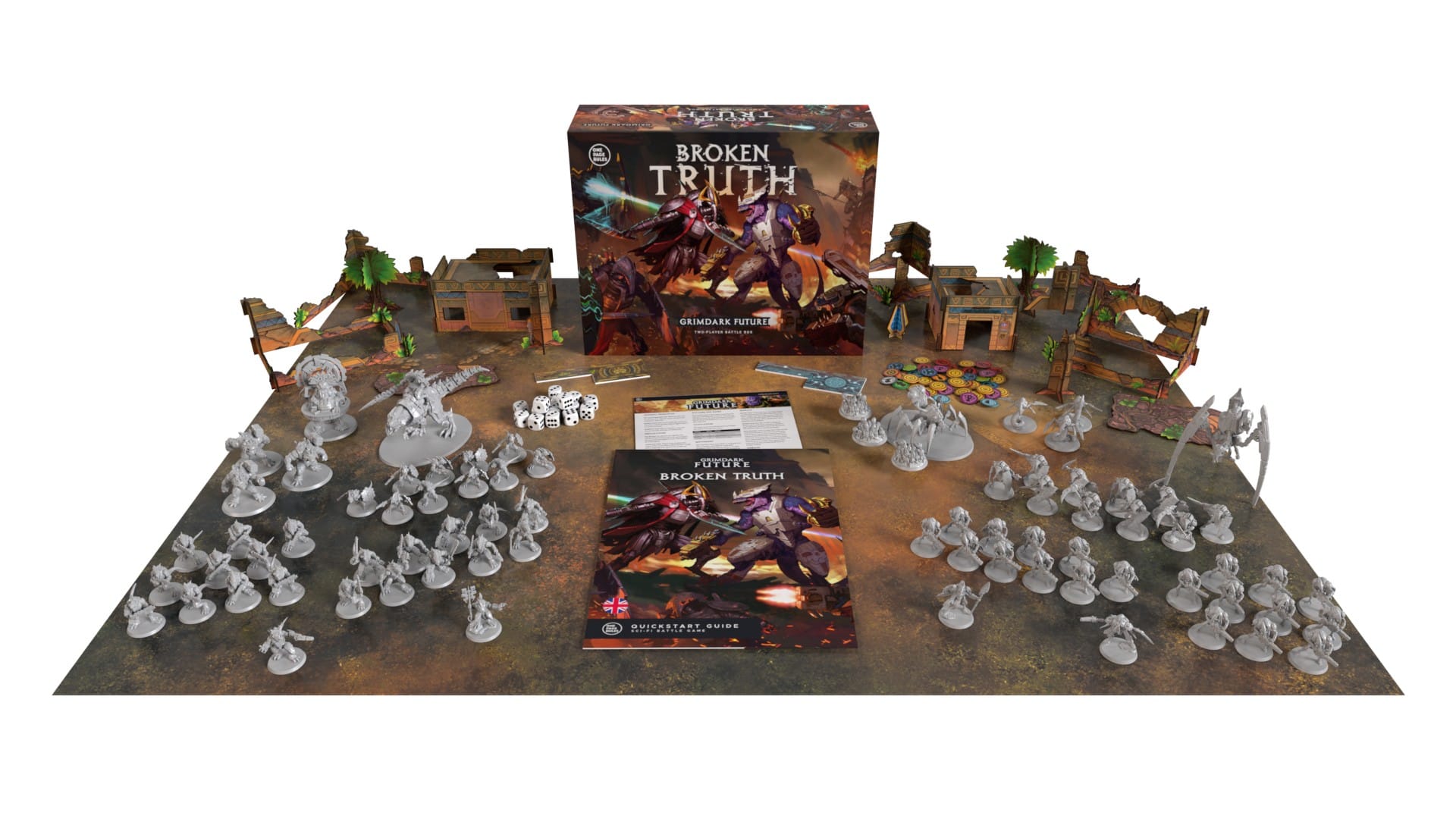 Grimdark Future: Broken Truth Master Box