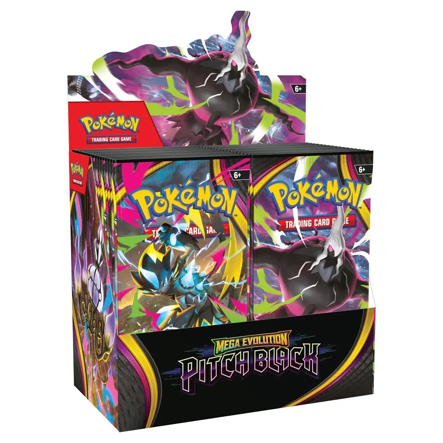 Pokémon TCG: Mega Evolution 5: Pitch Black - Booster Display (Pre-Order)