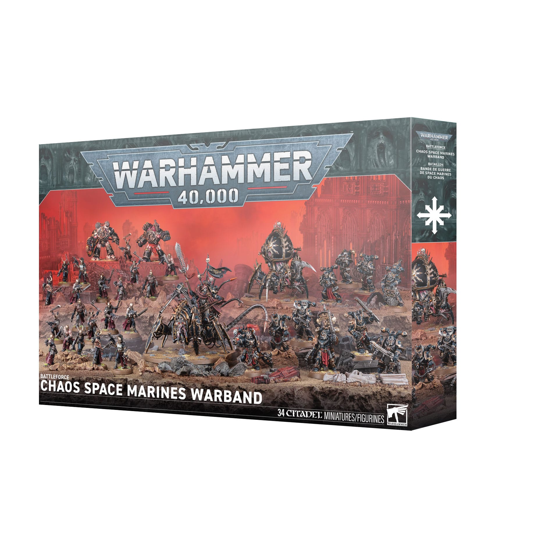 Warhammer 40K: Chaos Space Marines - Battleforce: Chaos Space Marines Warband