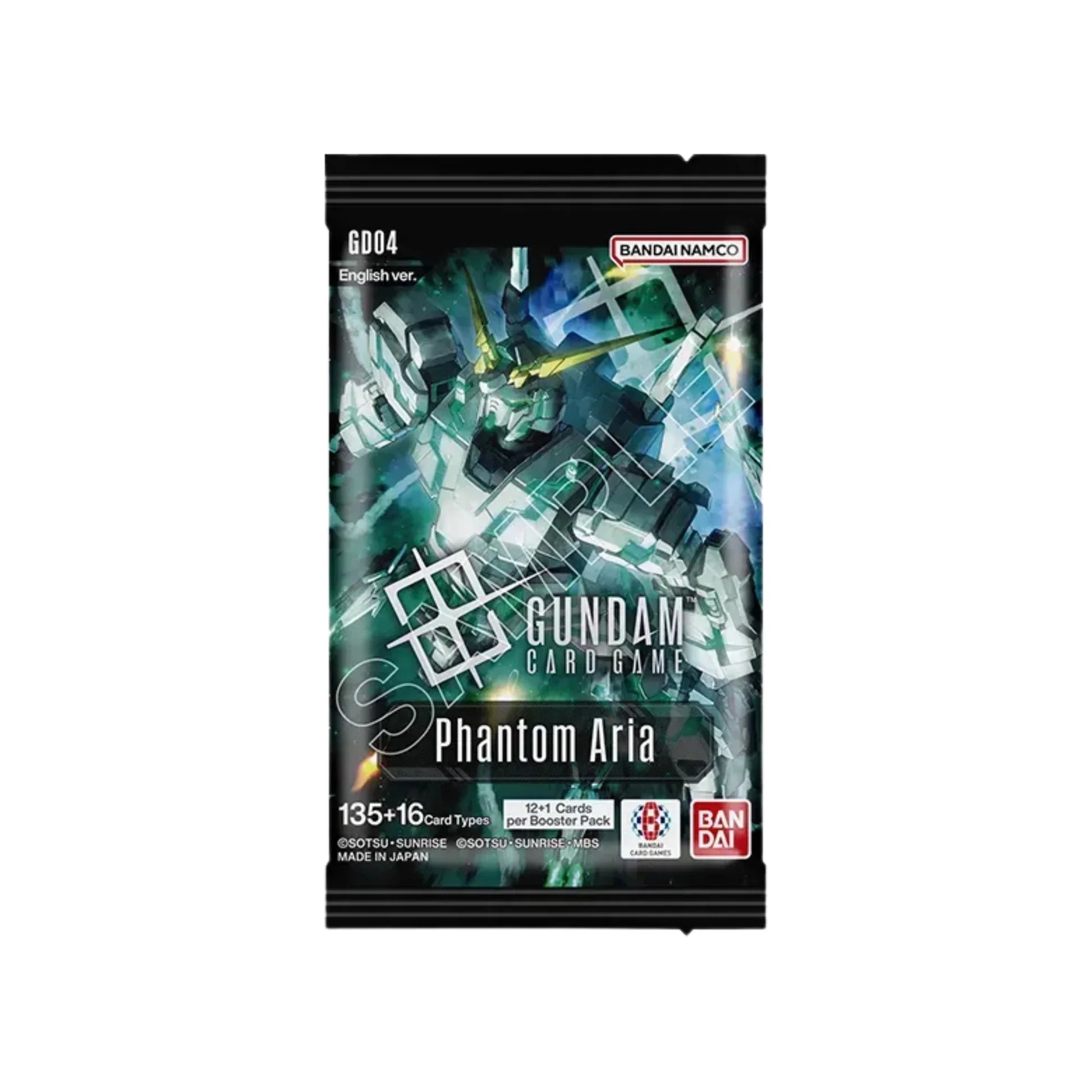 Gundam Card Game Phantom Aria [GD04] Booster Box - ENGLISH