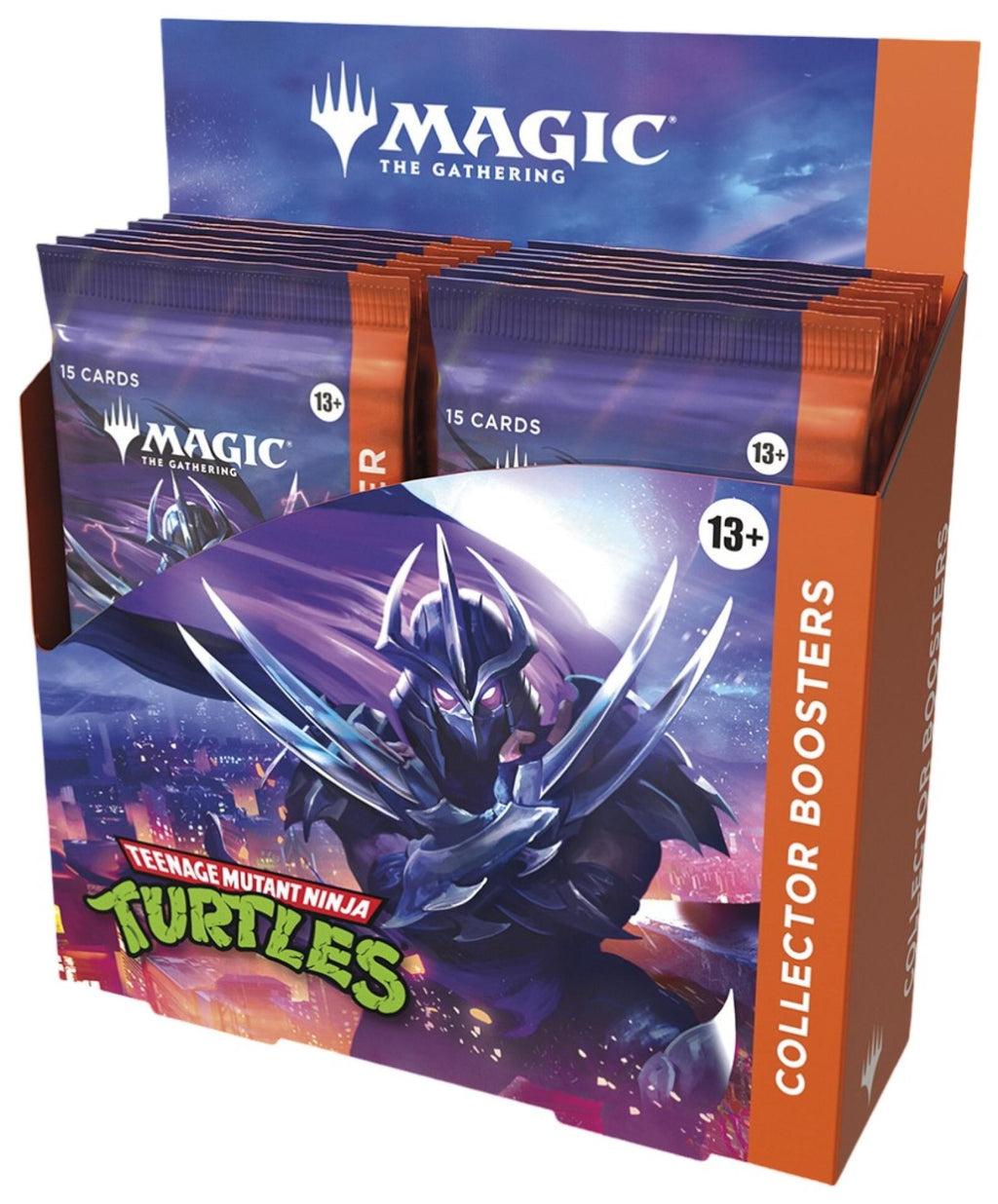 Magic the Gathering Teenage Mutant Ninja Turtles Collector Booster Box