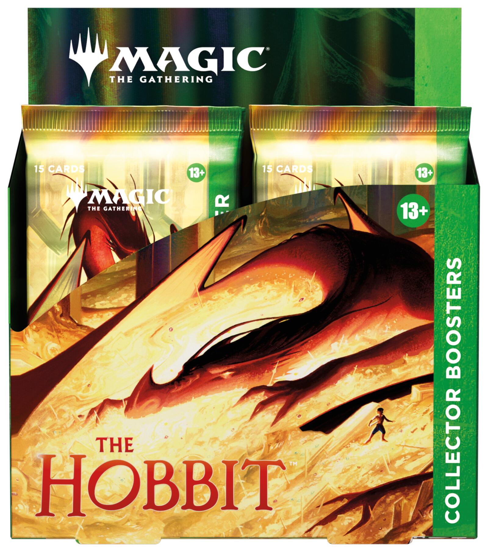 Magic the Gathering The Hobbit Collector Booster Box