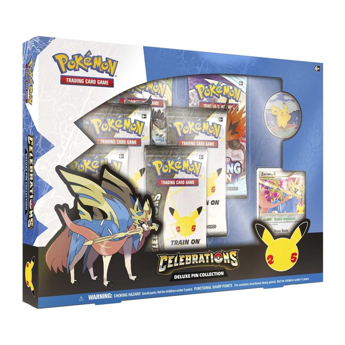 Pokemon: Celebrations Deluxe Pin Collection