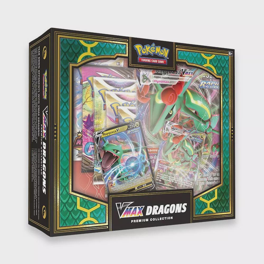 Pokemon: Vmax Dragons Premium Collection