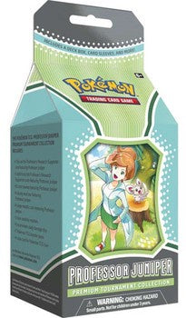 Pokemon: Professor Juniper Premium Tournament Collection
