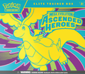 Pokemon Mega Evolution: Ascended Heroes Elite Trainer Box (Limited 1 Per Customer)
