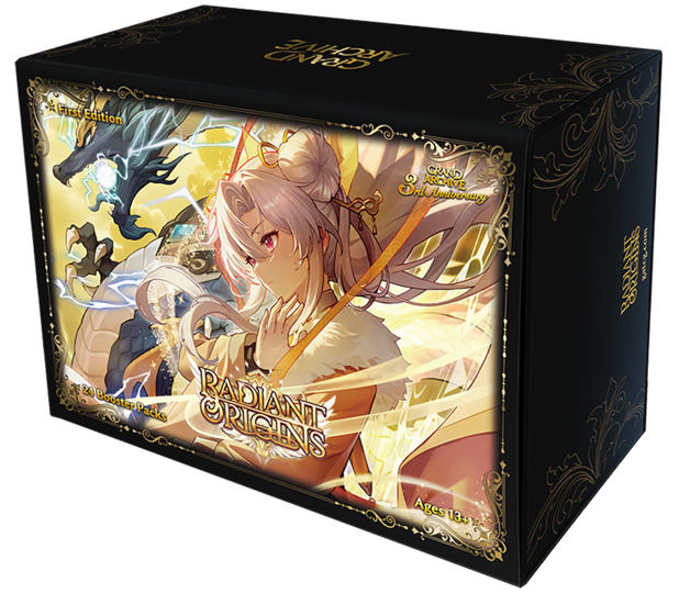 Grand Archive: Radiant Origins 1st Edition Booster Box