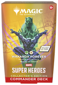 MTG Marvel Super Heroes Commander Collectors Edition - Wakanda Forever