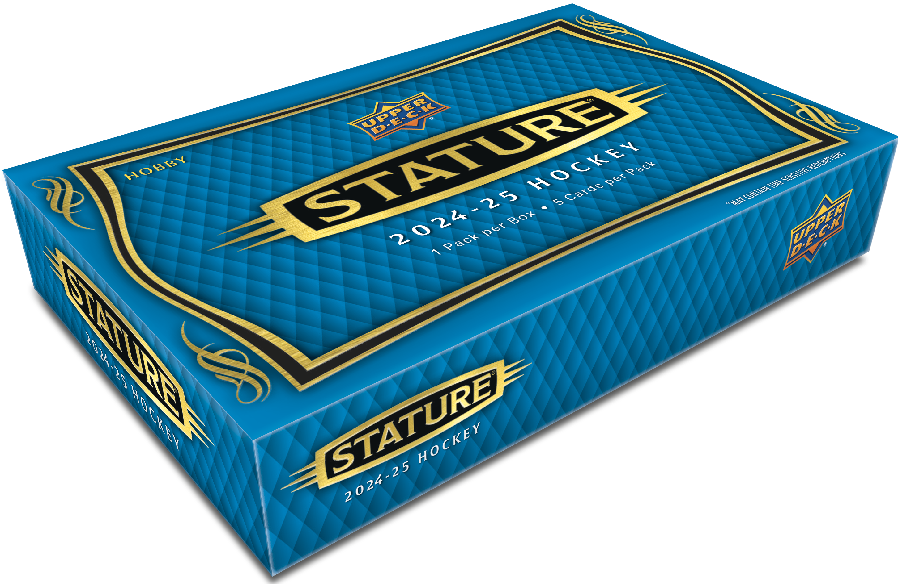 2024-25 Upper Deck Stature Hockey Hobby Box (Canada Only)