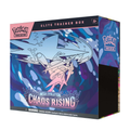 Pokemon Mega Evolution Chaos Rising Elite Trainer 10 Box Case